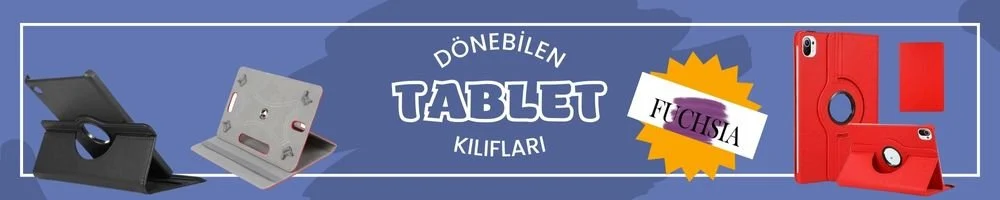 döner tablet kılıfı